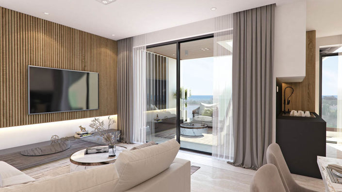 Image No.2-Appartement de 2 chambres à vendre à Larnaca