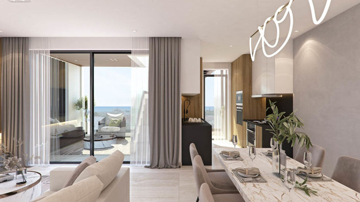 Image No.5-Appartement de 2 chambres à vendre à Larnaca