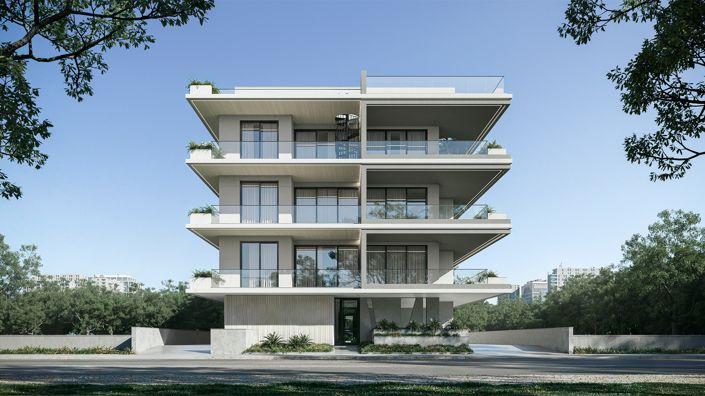 Image No.1-Appartement de 1 chambre à vendre à Larnaca