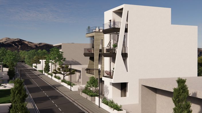 Image No.2-Appartement de 2 chambres à vendre à Larnaca