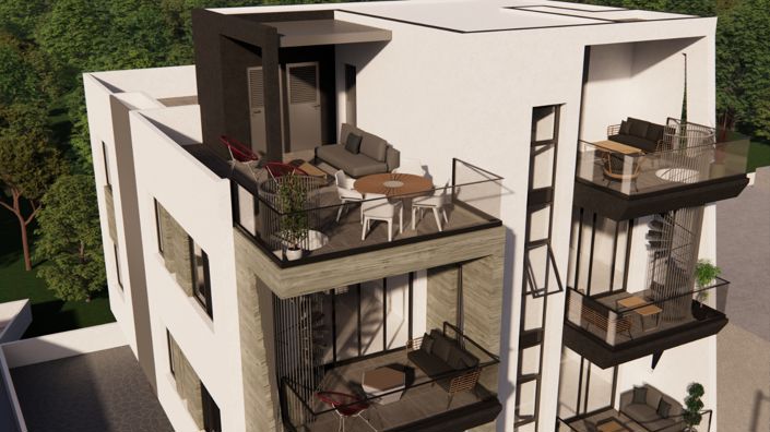 Image No.3-Appartement de 2 chambres à vendre à Larnaca