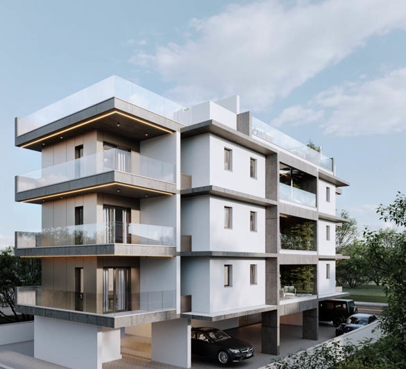 Image No.2-Appartement de 2 chambres à vendre à Larnaca