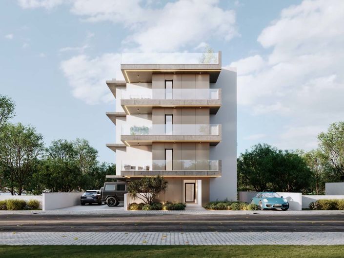 Image No.3-Appartement de 2 chambres à vendre à Larnaca