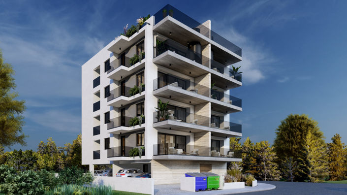 Image No.1-Appartement de 2 chambres à vendre à Larnaca