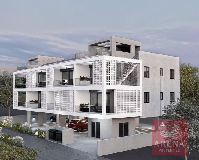 Image No.2-Appartement de 2 chambres à vendre à Larnaca