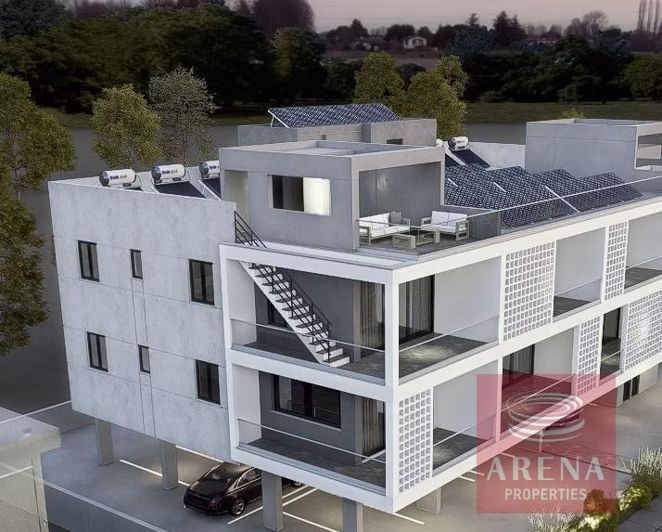 Image No.3-Appartement de 2 chambres à vendre à Larnaca