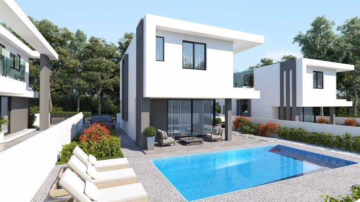 Image No.3-Villa de 4 chambres à vendre à Famagusta