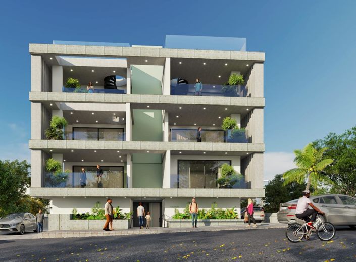 Image No.2-Appartement de 2 chambres à vendre à Famagusta