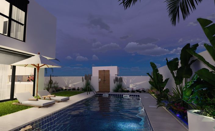 Image No.4-Villa de 3 chambres à vendre à Famagusta