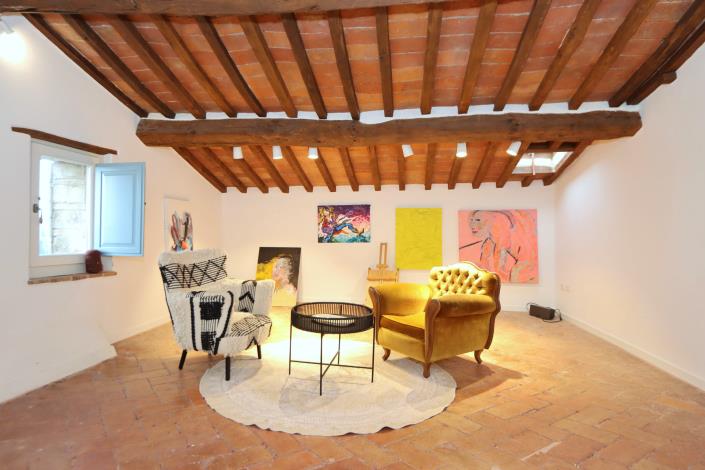 Image No.1-Maison de ville de 1 chambre à vendre à Torrita di Siena