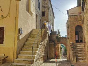 1 - Montalcino, Maison de ville