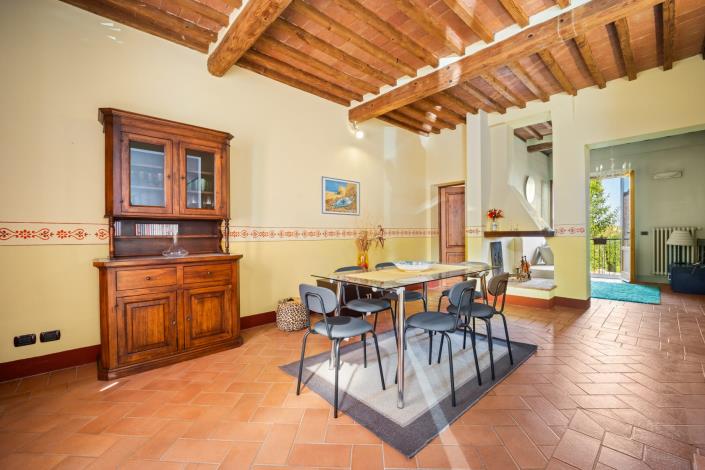 Image No.1-Maison de ville de 3 chambres à vendre à Montepulciano