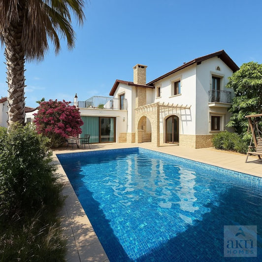 Image No.1-Villa de 3 chambres à vendre à Ayia Thekla