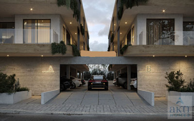 1 - Paralimni, Appartement