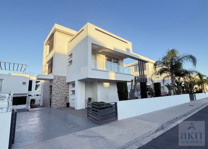 Image No.1-Villa de 3 chambres à vendre à Limassol