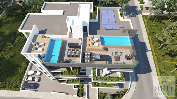 Image No.13-Appartement de 2 chambres à vendre à Finikoudes