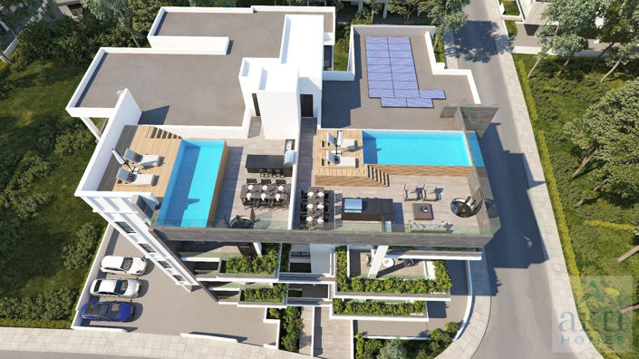 Image No.4-Appartement de 2 chambres à vendre à Finikoudes