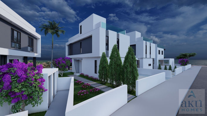 Image No.5-Villa de 4 chambres à vendre à Kapparis