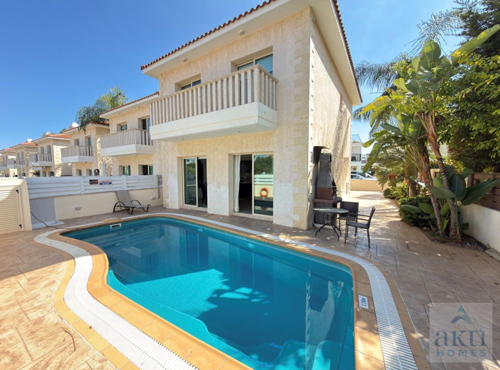 Image No.1-Villa de 3 chambres à vendre à Protaras