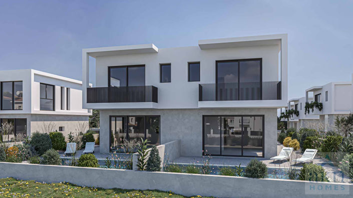 Image No.4-Villa de 2 chambres à vendre à Pernera