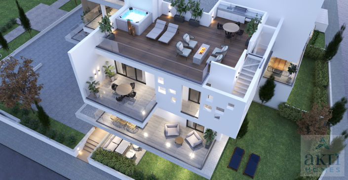 Image No.17-Appartement de 2 chambres à vendre à Aradippou