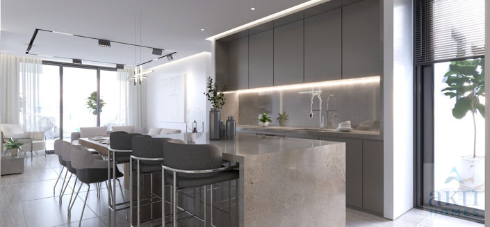 Image No.3-Appartement de 2 chambres à vendre à Aradippou