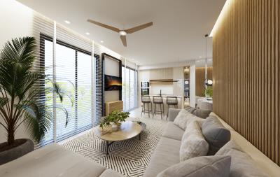 SALON-COCINA