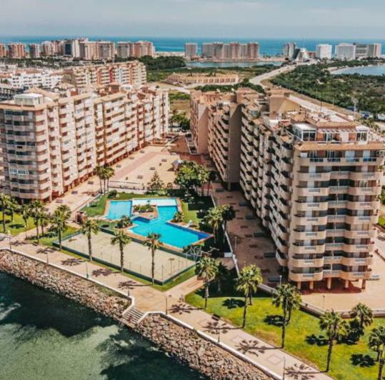 Image No.1-Appartement de 2 chambres à vendre à La Manga del Mar Menor
