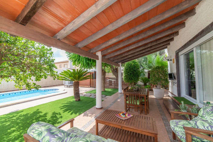Image No.1-Villa de 5 chambres à vendre à Santiago de la Ribera