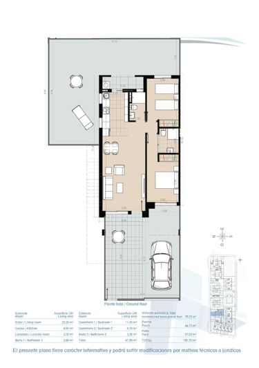 Image No.23-2 Bed Bungalow for sale