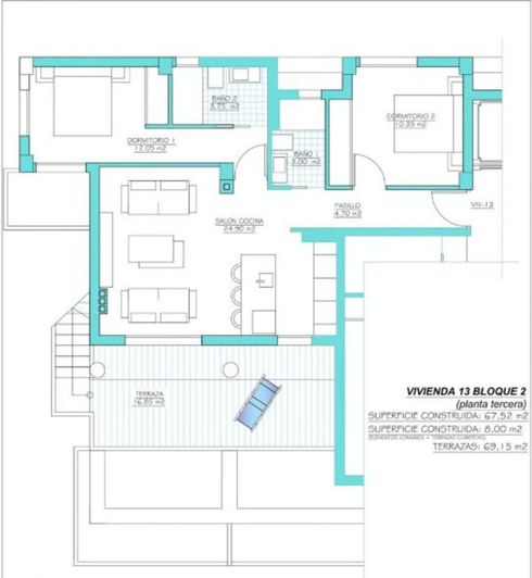 Image No.29-2 Bed Flat for sale