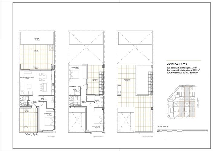 Image No.11-3 Bed Property for sale