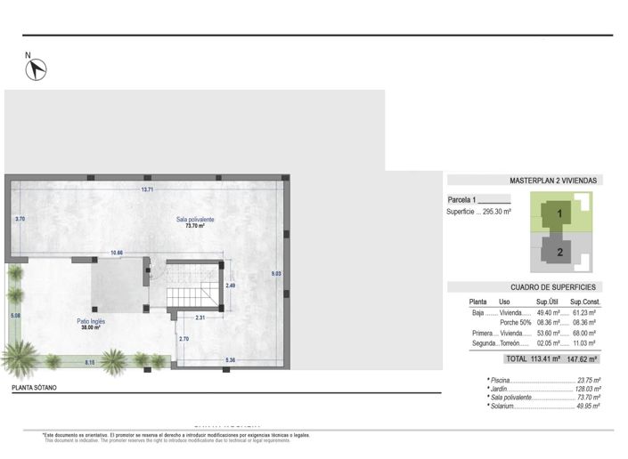 Image No.18-4 Bed Semi-Detached for sale