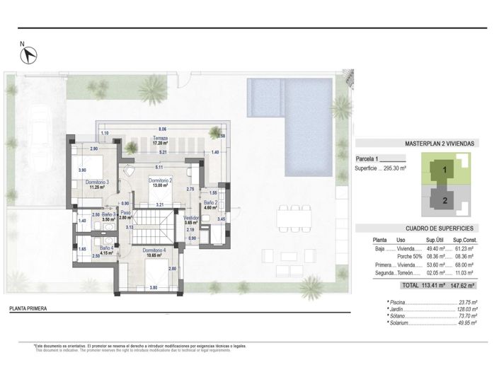 Image No.20-4 Bed Semi-Detached for sale