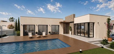 1 - Torre Pacheco Town, Villa