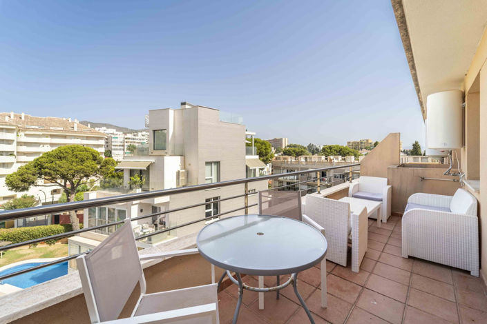 Image No.1-Penthouse de 1 chambre à vendre à Benalmadena