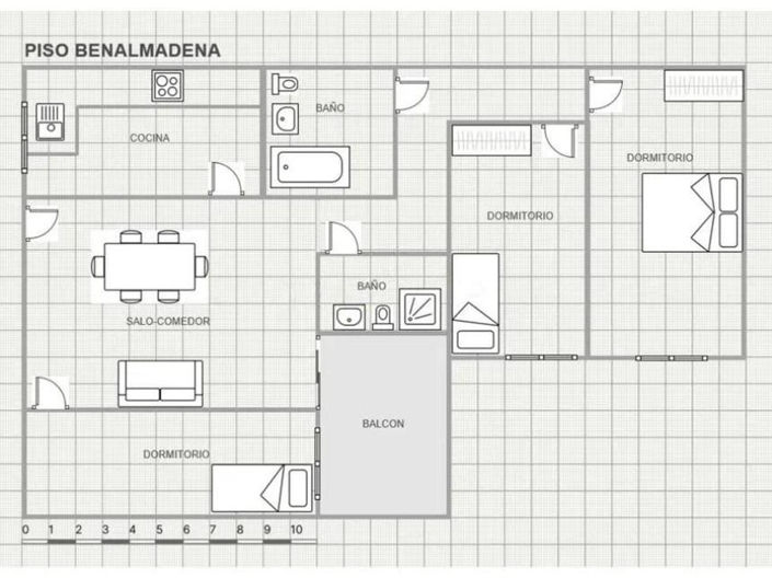 Image No.22-Appartement de 3 chambres à vendre à Benalmadena