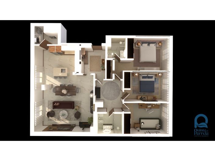 Image No.20-3 Bed Apartment for sale