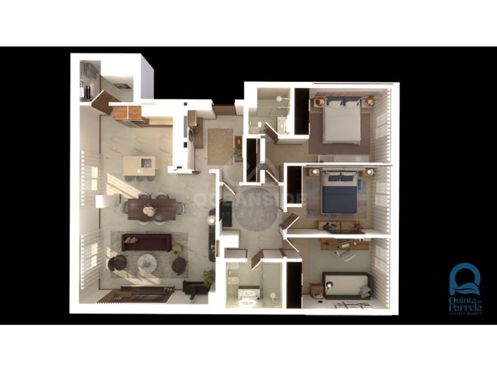 Image No.19-3 Bed Apartment for sale