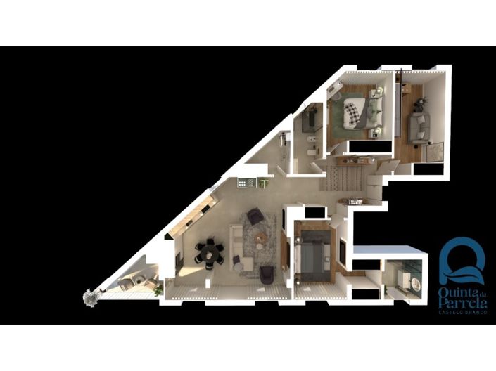 Image No.22-3 Bed Apartment for sale