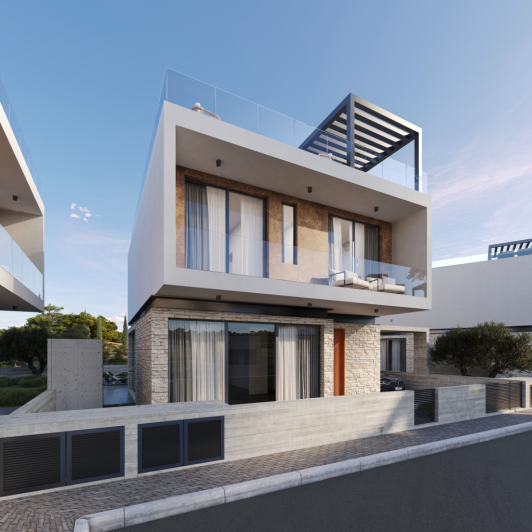 Image No.3-Villa / Détaché de 3 chambres à vendre à Yeroskipou