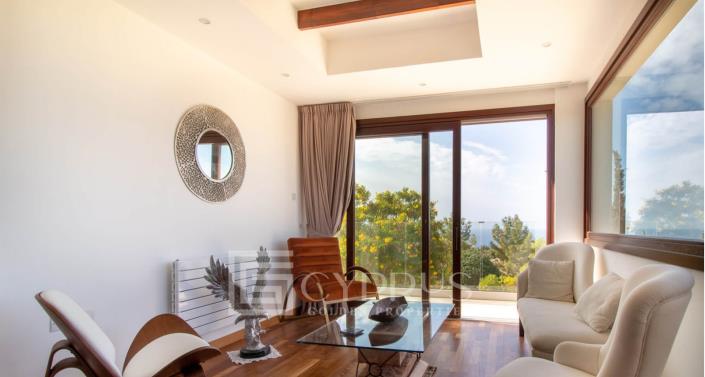 Image No.4-Villa / Détaché de 4 chambres à vendre à Aphrodite Hills