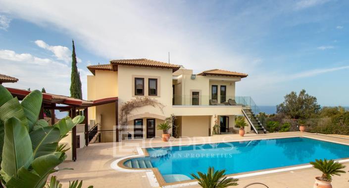 Image No.24-Villa / Détaché de 4 chambres à vendre à Aphrodite Hills