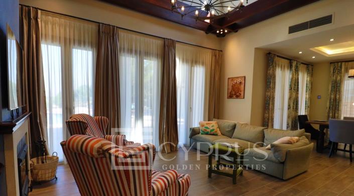 Image No.2-Villa / Détaché de 5 chambres à vendre à Aphrodite Hills