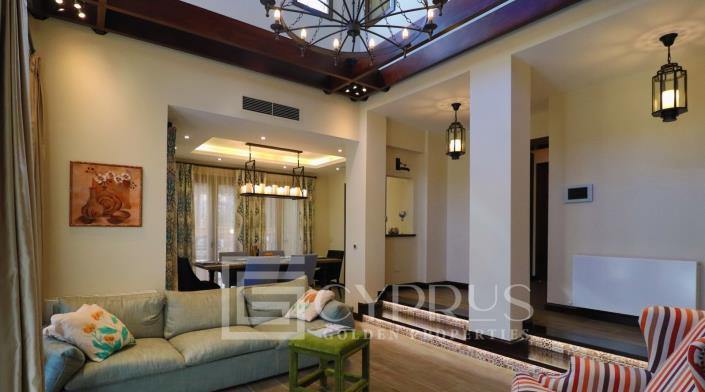 Image No.3-Villa / Détaché de 5 chambres à vendre à Aphrodite Hills