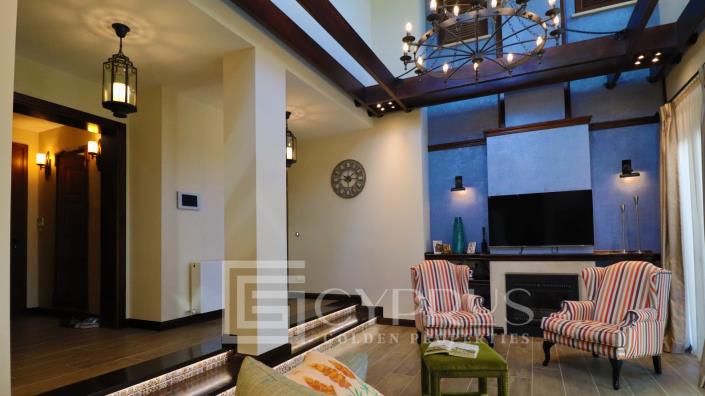 Image No.4-Villa / Détaché de 5 chambres à vendre à Aphrodite Hills