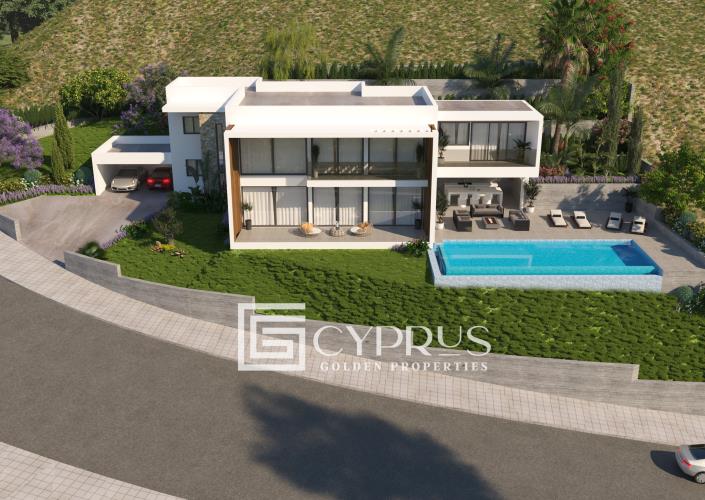 Image No.3-Villa / Détaché de 5 chambres à vendre à Tsada