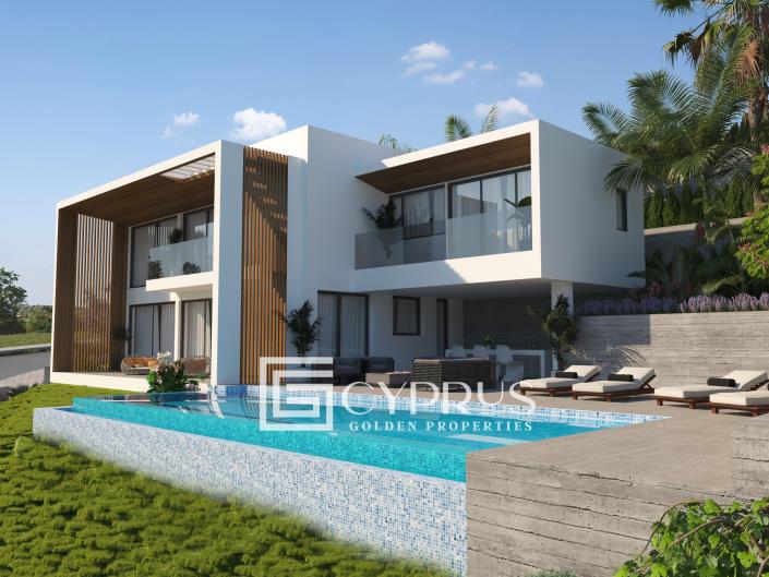 Image No.5-Villa / Détaché de 5 chambres à vendre à Tsada