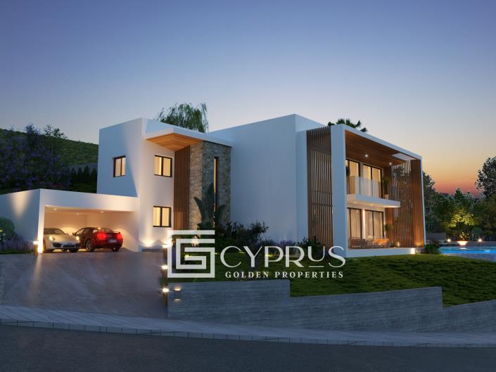 Image No.9-Villa / Détaché de 5 chambres à vendre à Tsada