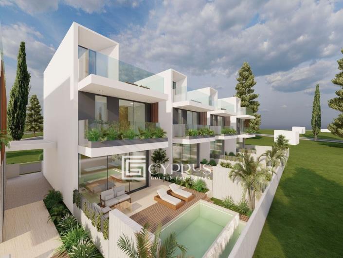 Image No.1-Villa / Détaché de 3 chambres à vendre à Kissonerga